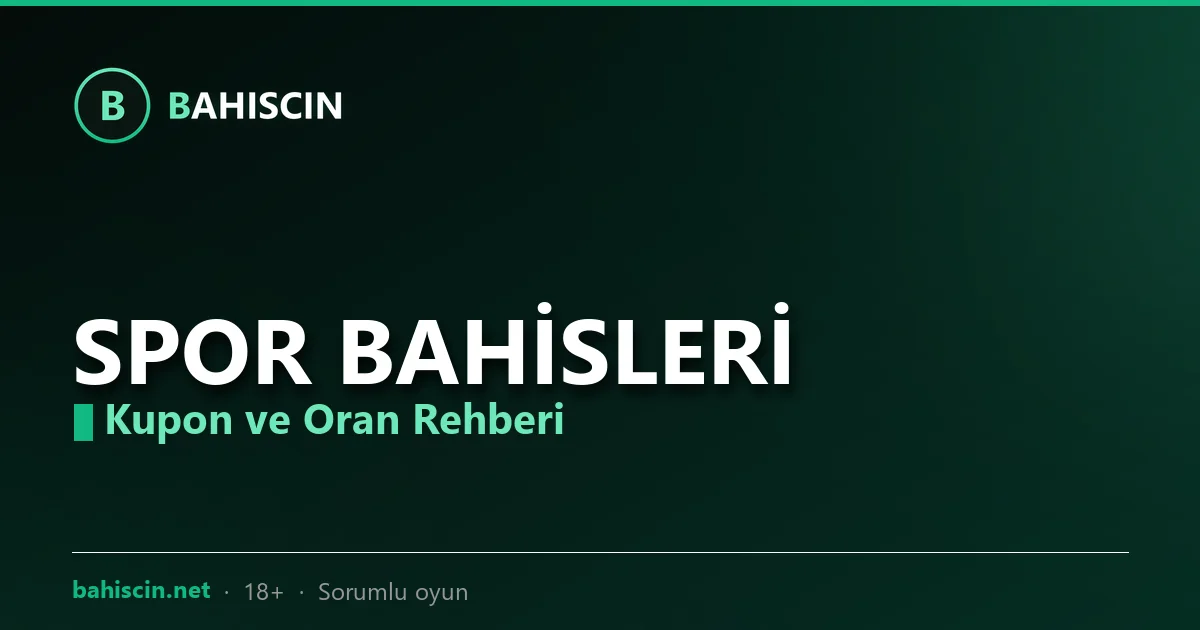 Bahiscin spor bahisleri kupon görseli